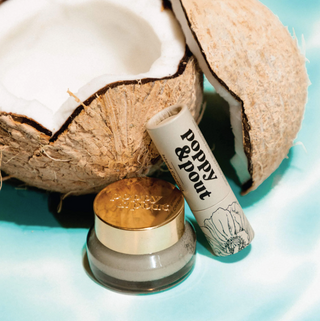 Poppy & Pout - Lip Balm, Island Coconut