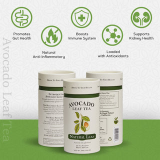 Avocado Tea Co. - Leaf Tea Natural Leaf