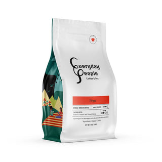 Peru Single Origin- Medium Roast by Everyday People Coffee  & Tea