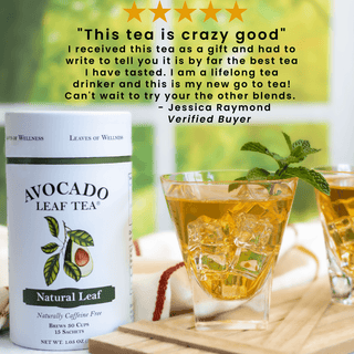 Avocado Tea Co. - Leaf Tea Natural Leaf