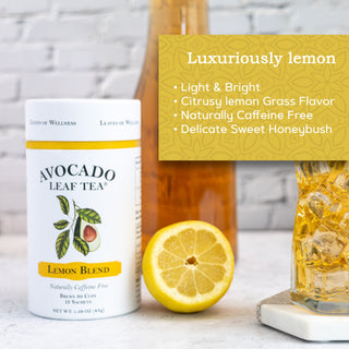 Avocado Tea Co. - Leaf Tea Lemon Blend