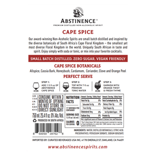 Cape Spice by Abstinence Spirits