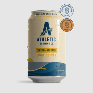 Athletic Brewing Co - Cerveza Atletica Nonalcoholic Beer (6-pk)