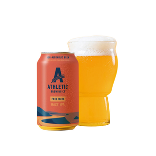 Athletic Brewing Co - Free Wave IPA - Nonalcoholic Beer