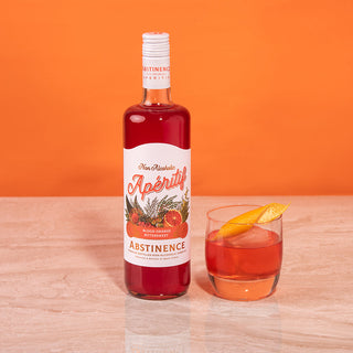 Abstinence Spirits - Blood Orange Aperitif - Non-Alcoholic Beverage
