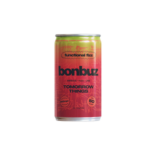 Bonbuz - Functional Fizz Tomorrow Things - Hibiscus/Yuzu/Lime (4-Pack)