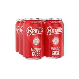 Bravus Brewing Co - Raspberry Gose - Nonalcoholic Craft Beer