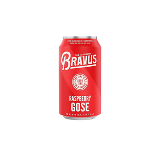 Bravus Brewing Co - Raspberry Gose - Nonalcoholic Craft Beer