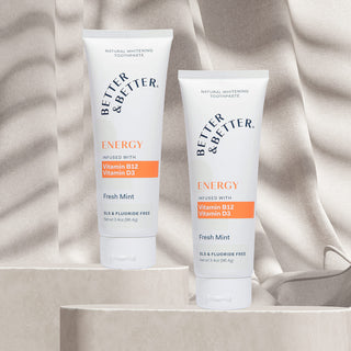 Better & Better - Energy Toothpaste 2 Pack