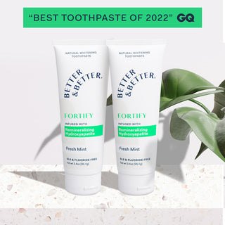 Better & Better - Fortify Toothpaste 2-Pack