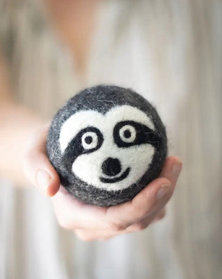 Eco & Fair Trade Laundry Dryer Balls (Sloths) - Friendsheep