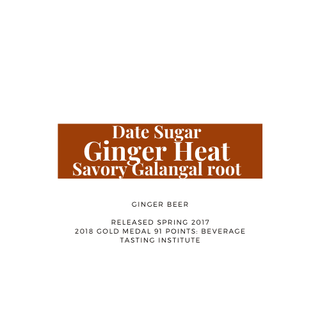 Top Note - Date Sugar Ginger Beer (16-pack) - 92-Points Winner