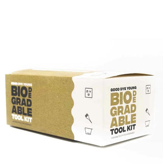 Biodegradable Hair Coloring Tool Kit - Good Dye Young