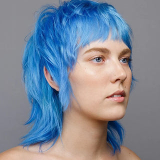 Lighter Daze Semi-Permanent Hair Dye - Blue Sky High - Good Dye Young