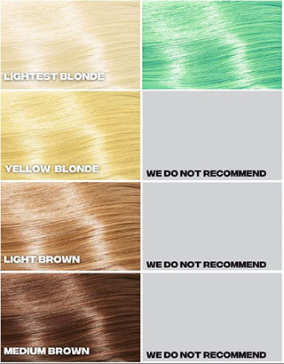 Lighter Daze Semi-Permanent Hair Dye - Green Wondermint - Good Dye Young