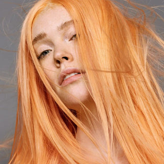 Lighter Daze Semi-Permanent Hair Dye - Light Orange Peach Fuzz - Good Dye Young