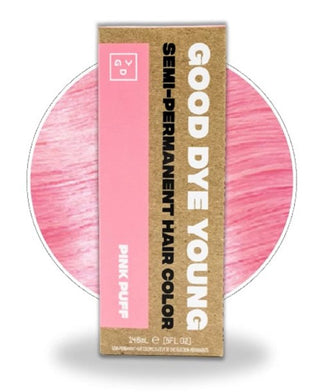 Lighter Daze Semi-Permanent Hair Dye - Pink Puff - Good Dye Young
