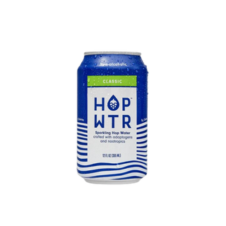 HOP WTR - Classic Sparkling Water with Hops - Nonalcoholic - 6 pk