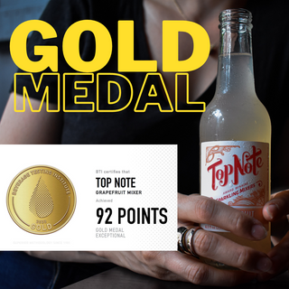Top Note - Sparkling Grapefruit Soda (16-pack) - 92-Points Winner