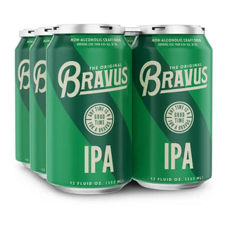 Bravus Brewing Co - West Coast IPA - Non-Alcoholic Craft Beer