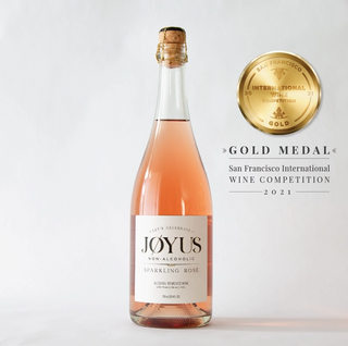 Jøyus - Nonalcoholic Sparkling Rosé (750ml)