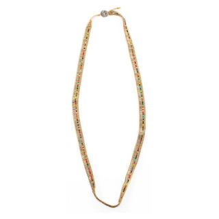 Love Is Project - Darjeeling Necklace/Wrap Bracelet (Silver)