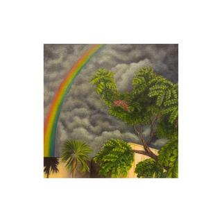 Ola Project - Hawaiian Art Print "Can I Reach the Rainbow?"