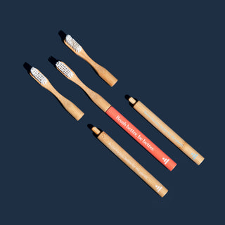 Better & Better - Natural Bamboo Toothbrush 3-Pack