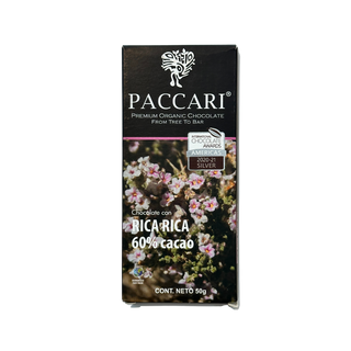 Paccari - Premium Organic Chocolate
