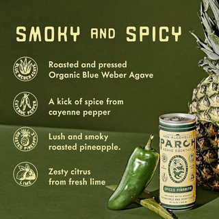 Parch - Spiced Pinarita Non-Alcoholic Agave Cocktail 4-Pack