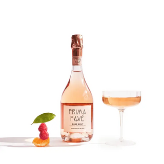 Prima Pavé - Rosé Brut Non-Alcoholic Sparkling Wine