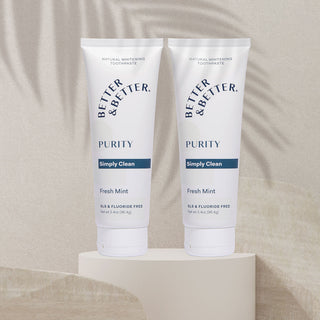 Better & Better - Purity Toothpaste 2 Pack