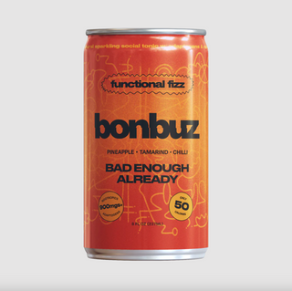 Bonbuz - Functional Fizz Bad Enough Already - Pineapple/Tamarind/Chili (4-Pack)
