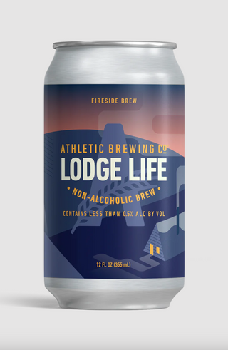 Athletic Brewing Co - Lodge Life Nonalcoholic Smoked Malt (Limited Brew)