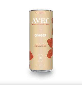 AVEC - Ginger Natural Sparkling Soda & Mixer (4-pack)
