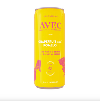 AVEC - Grapefruit & Pomelo Natural Sparkling Drink