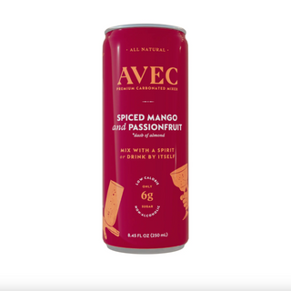 AVEC - Spiced Mango & Passionfruit Natural Sparkling Drink (4-pack)