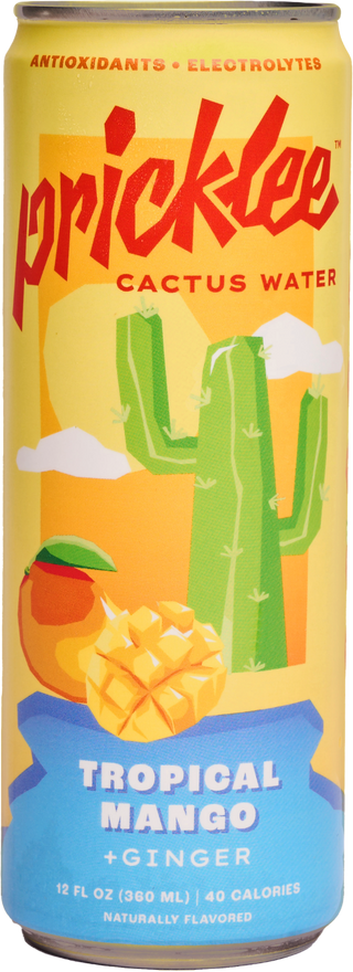 Pricklee Cactus Water - Mango Ginger Drink