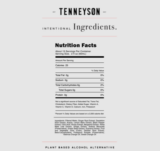 Tenneyson - Black Ginger