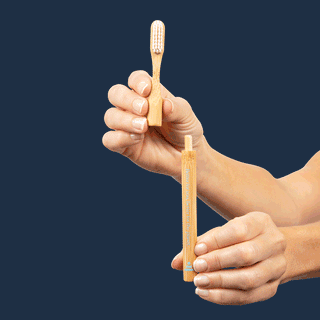 Better & Better - Natural Bamboo Toothbrush 3-Pack
