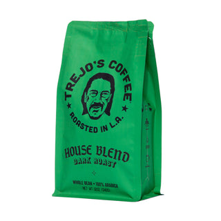 Trejo's House Blend Whole Bean Coffee - Dark Roast by Trejo's Tacos