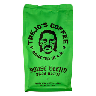 Trejo's House Blend Whole Bean Coffee 3-Pack by Trejo's Tacos