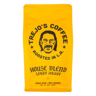 Trejo's House Blend Whole Bean Coffee 3-Pack by Trejo's Tacos