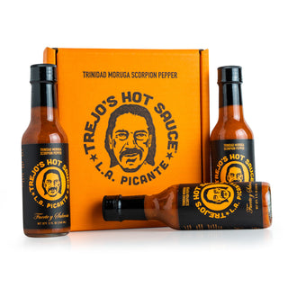 Trejo's Hot Sauce - Trinidad Moruga Scorpion Pepper by Trejo's Tacos