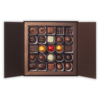 Amedei Pralines Gift Box (25 pcs) (Best by 10/31/23) by Bar & Cocoa