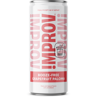 IMPROV - Booze-Free Grapefruit Paloma (8-pack)