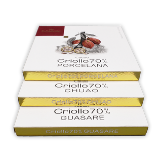 Domori Criollo Chocolate Bundle (3 Bars) by Bar & Cocoa