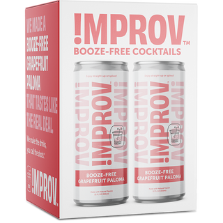 IMPROV - Booze-Free Grapefruit Paloma (8-pack)