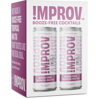 IMPROV - Booze-Free Tropical Mai Tai (8-pack)