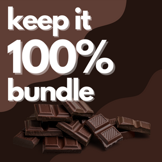 Keep It 100% Chocolate Bundle by Bar & Cocoa